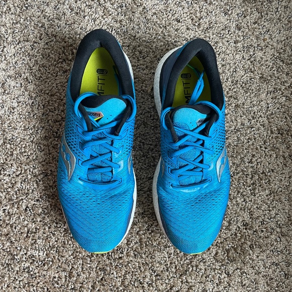 Saucony Triumph 18 Cobalt Blue Men's Size 9.5 - Picture 5 of 7